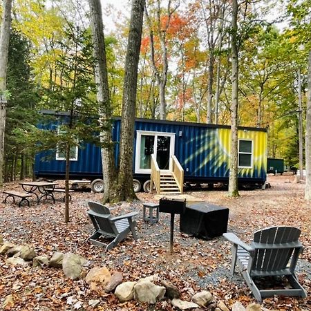Camptel Poconos Lodging Albrightsville Exterior foto