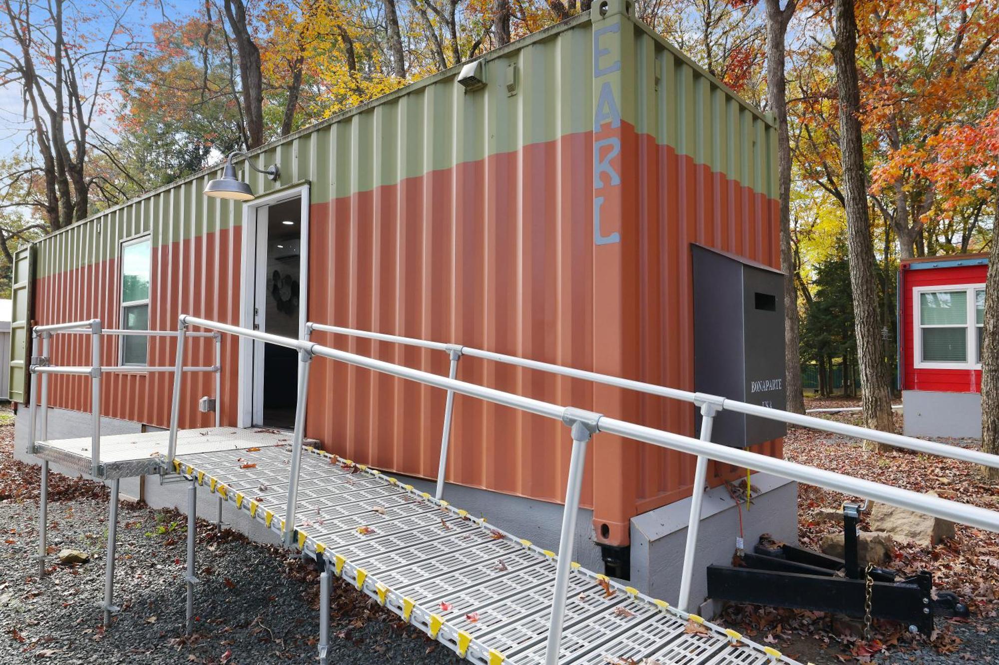 Camptel Poconos Lodging Albrightsville Exterior foto