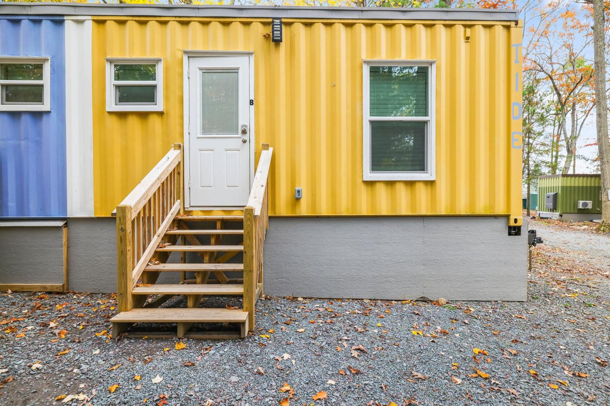 Camptel Poconos Lodging Albrightsville Exterior foto