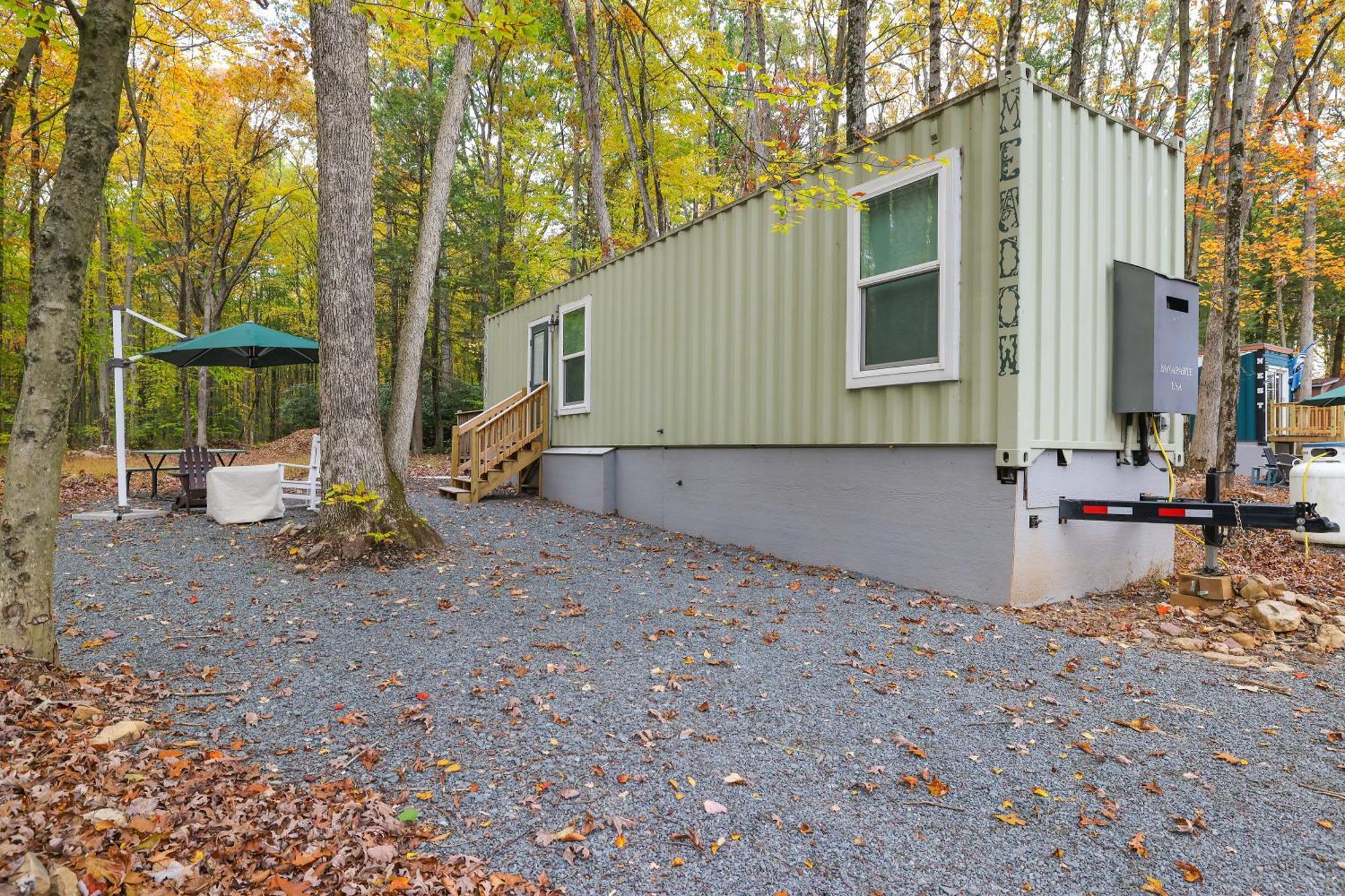 Camptel Poconos Lodging Albrightsville Exterior foto