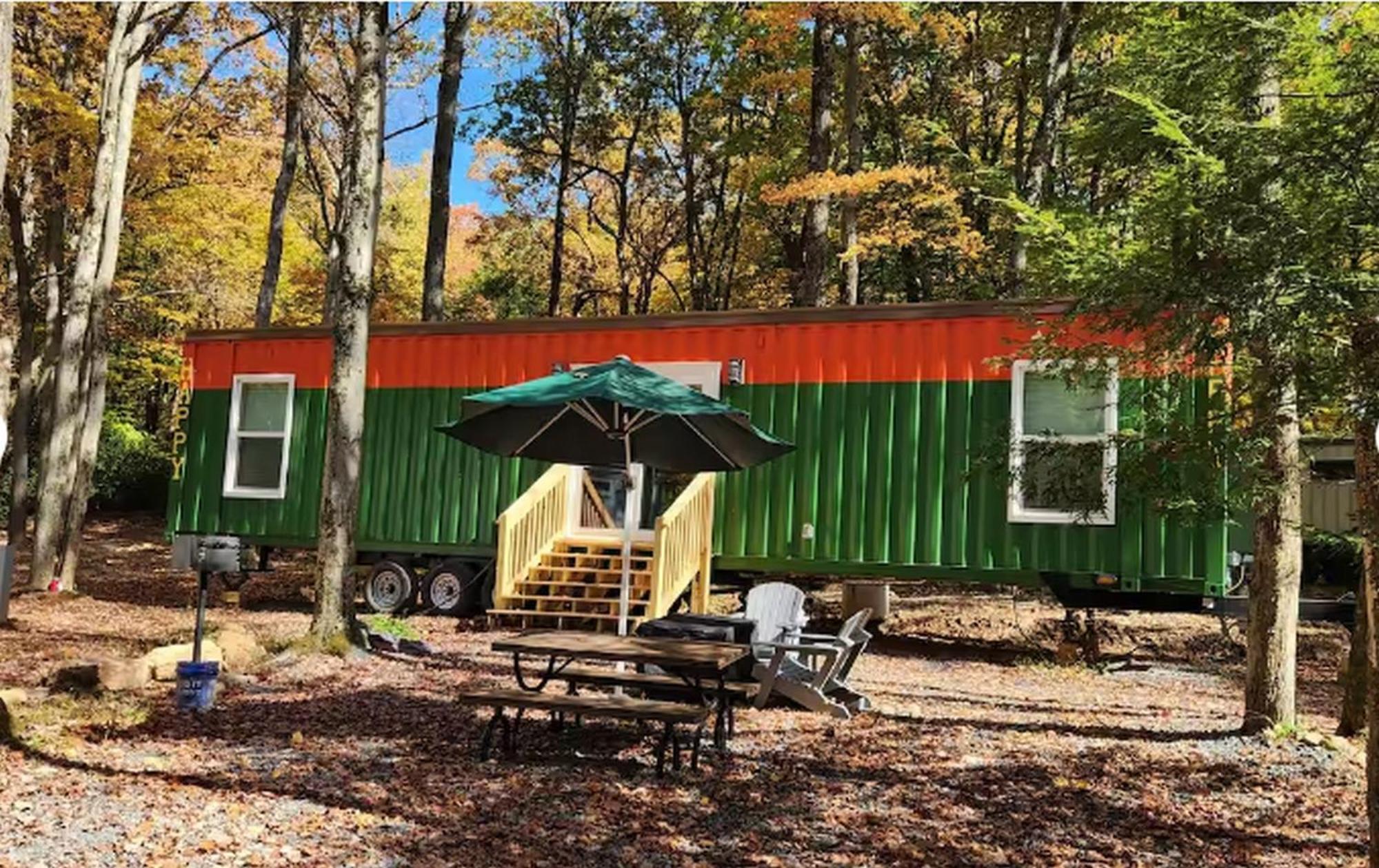 Camptel Poconos Lodging Albrightsville Exterior foto