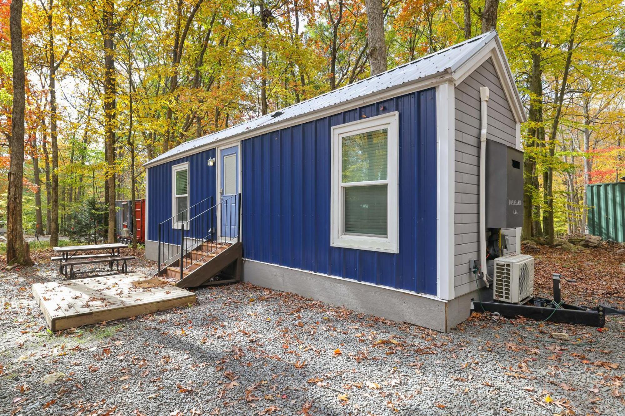 Camptel Poconos Lodging Albrightsville Exterior foto