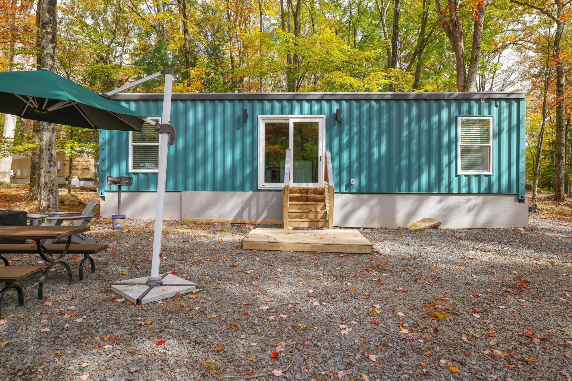 Camptel Poconos Lodging Albrightsville Exterior foto