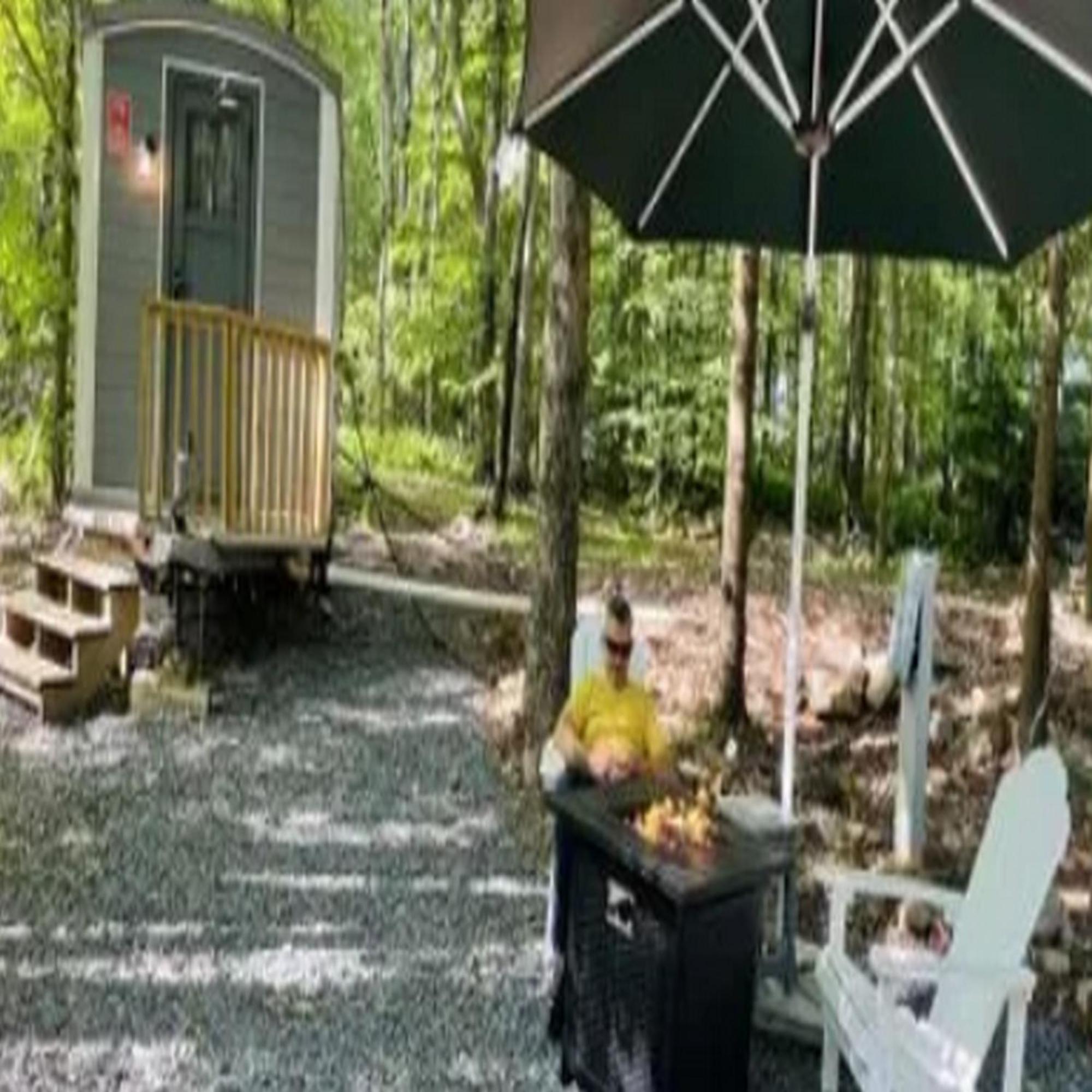 Camptel Poconos Lodging Albrightsville Exterior foto