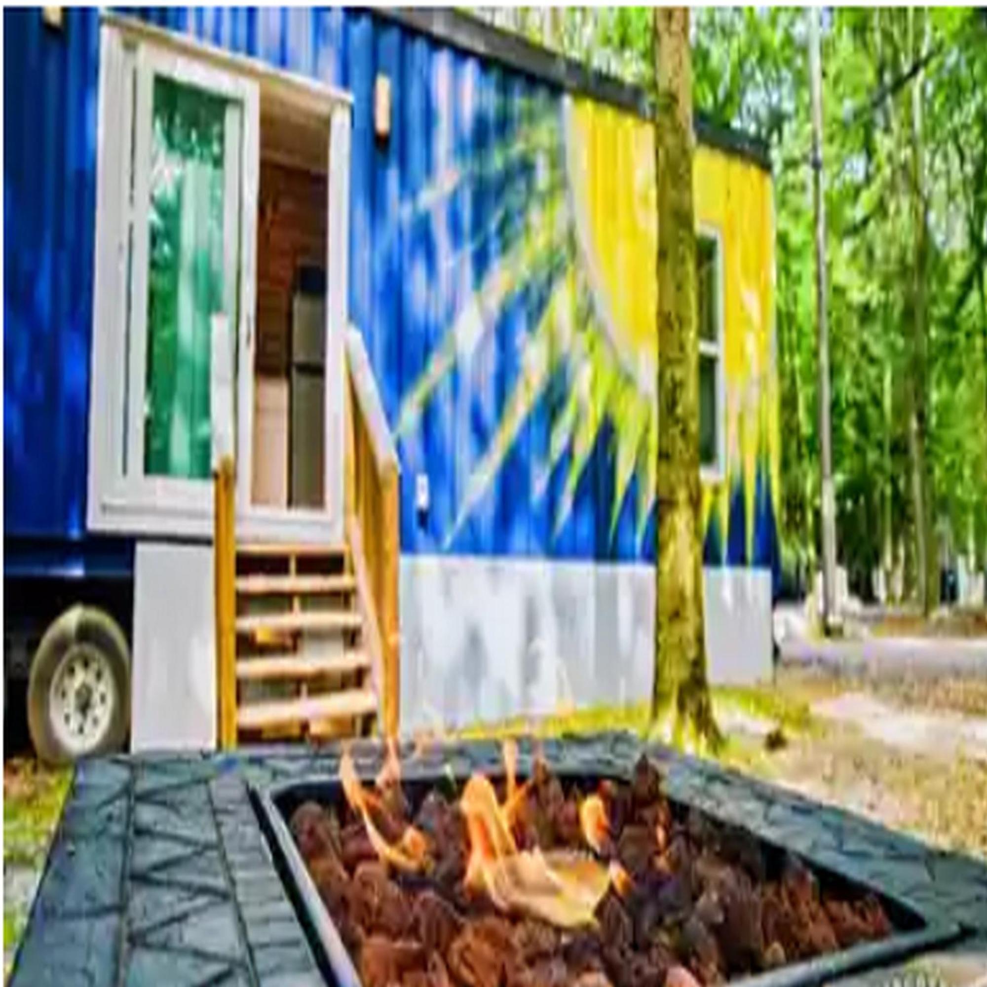 Camptel Poconos Lodging Albrightsville Exterior foto